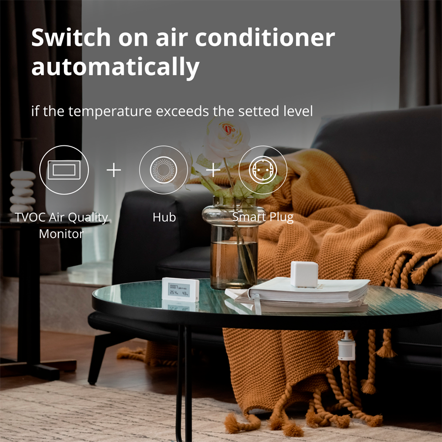Aqara TVOC Air Quality Monitor: Model No: AAQS-S01; SKU: AS029GLW02 - Slika 58