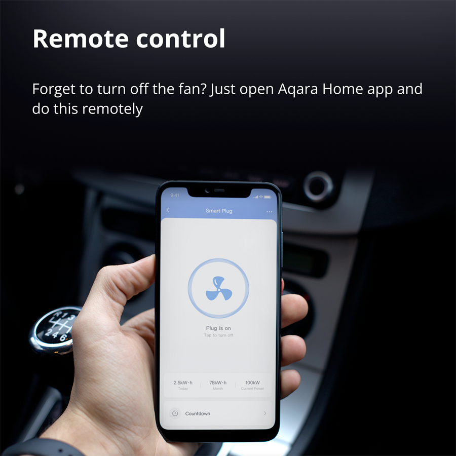 Aqara Smart Plug (EU Version): Model No: SP-EUC01; SKU: AP007EUW01 - Slika 22
