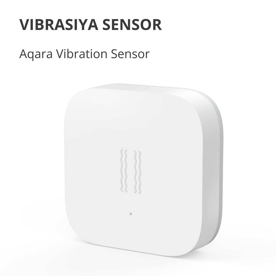 Aqara Vibration Sensor: Model No: DJT11LM; SKU AS009UEW01 - Slika 4