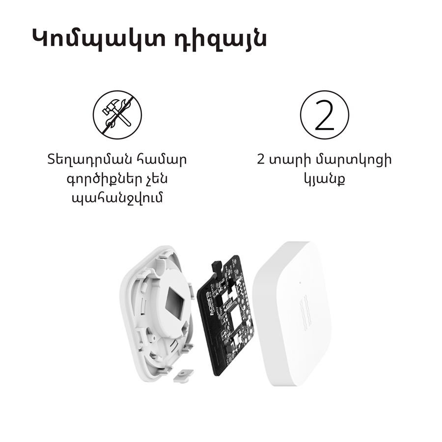 Aqara Vibration Sensor: Model No: DJT11LM; SKU AS009UEW01 - Slika 37