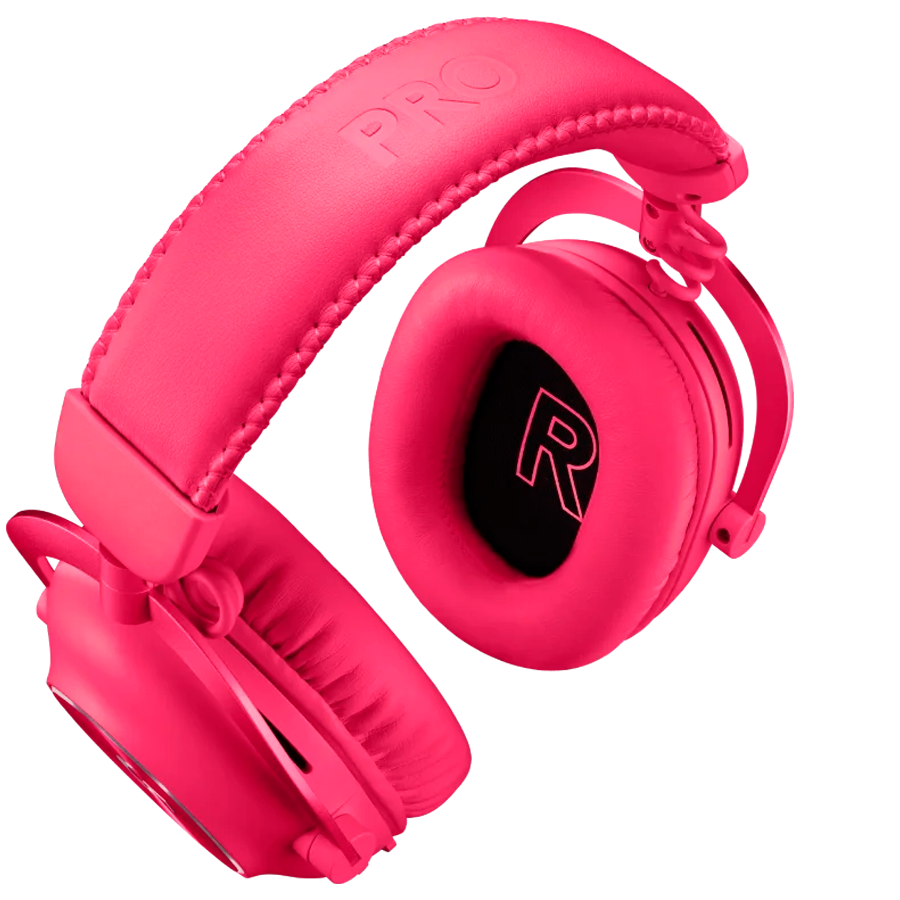LOGITECH G PRO X2 LIGHTSPEED Wireless Gaming Headset - Blue Mic - MAGENTA - Slika 4