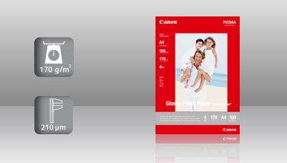 Canon GP-501 Photo Paper Glossy A4 100 vel 200 gr | Het Beeldgebouw