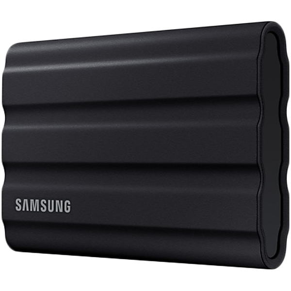 Samsung T7 Shield 1TB External SSD, Read/Write: Up to 1050/1000 MB/s, USB 3.2 Gen.2, Black - Slika 3