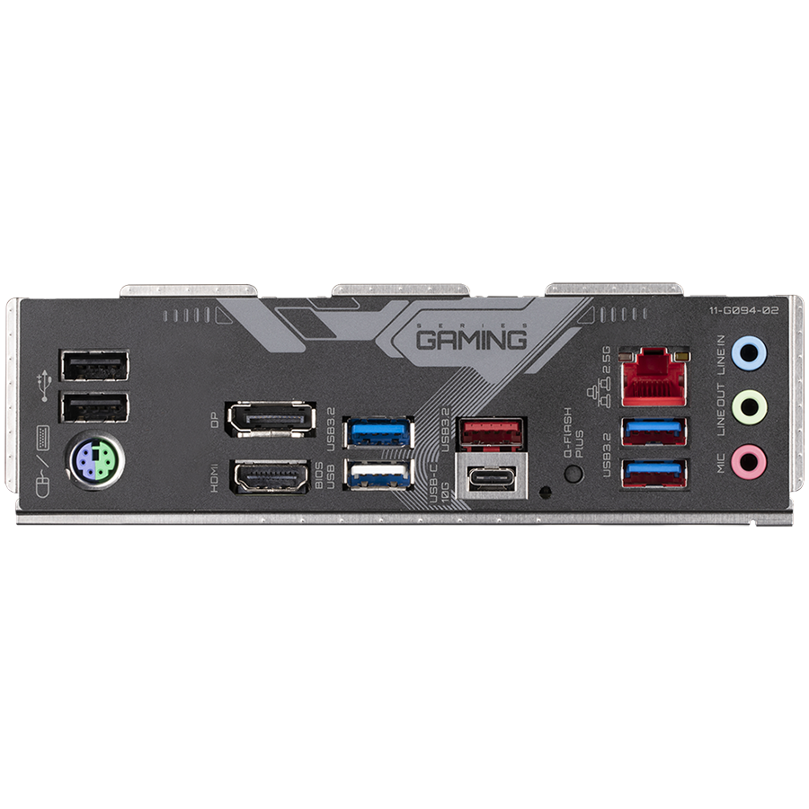 GIGABYTE Mainboard Desktop B650 GAMING X (AM5, 4xDDR5 128, 1x PCI-E 4.0 x16x16, 2x PCI-E 3.0 x16x1, 4x SATA, 3x M.2 PCIe 4.0, 3x USB Gen1, 1x USB Gen2, 3x USB 2.0, 1x USB 3.2 Gen 2 Type-C, 1xHDMI, 1xDP, 2.5GbE LAN, ATX, Retail) - Slika 3