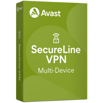 Avast SecureLine VPN (Multi-Device)1 year