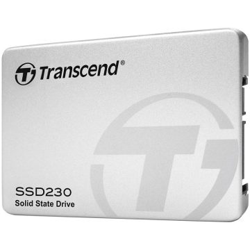 Transcend 512GB, 2.5'' SSD230S, DRAM Cache, Aluminum