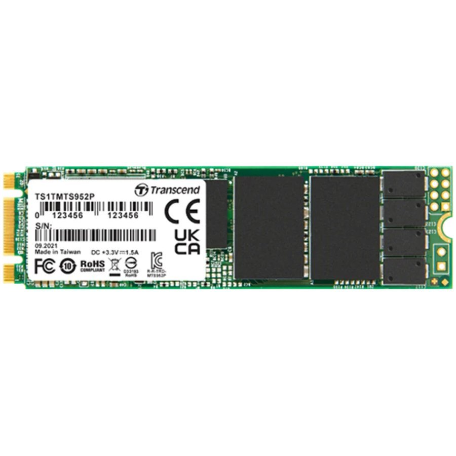 Transcend 250GB, M.2 2280 SSD, SATA3 B+M Key, TLC