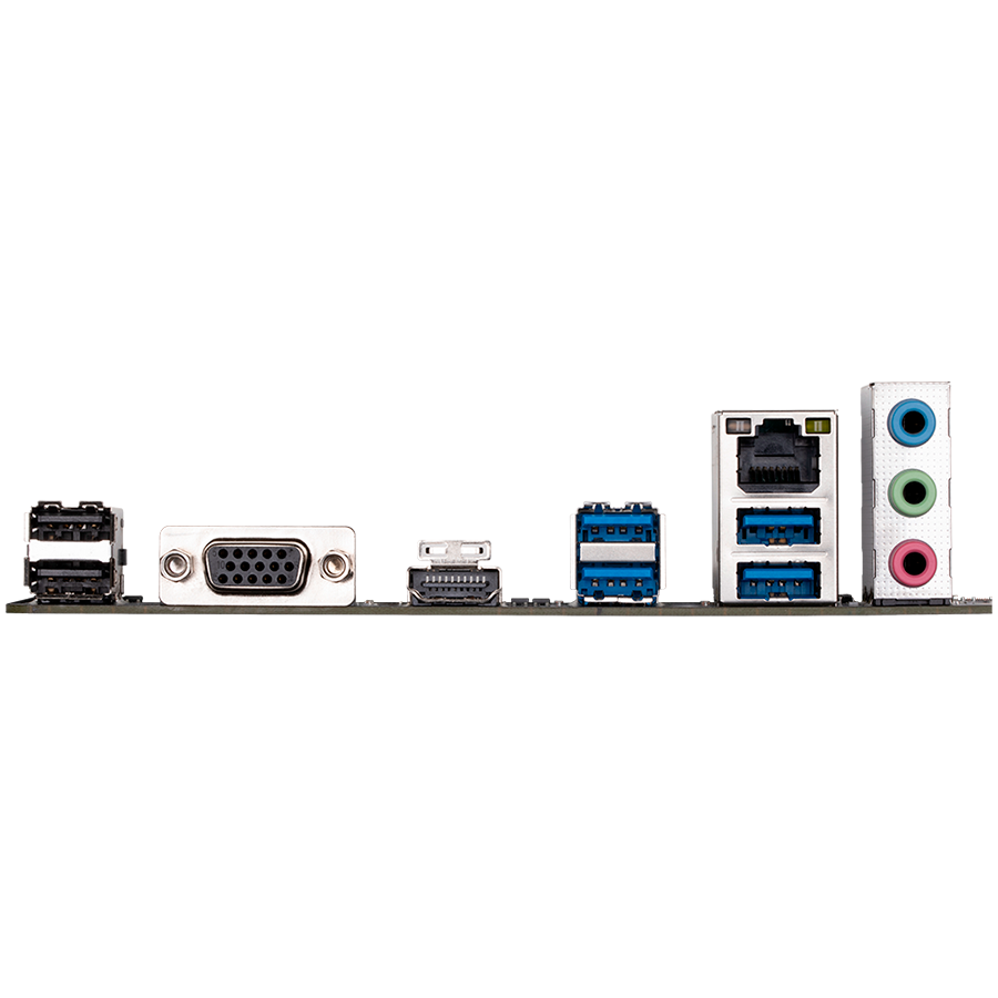 GIGABYTE Mainboard Desktop B760M H DDR4 (LGA1700, 2xDDR4, 1xDSub, 1xHDMI, GLAN, 1x PCI Express x16 PCIe 4.0, 1x PCI Express x1 PCIe 3.0, 2xM.2, 4 x SATAIII, 6x USB3.2 Gen1, 6x USB2.0/1.1) mATX - Slika 3