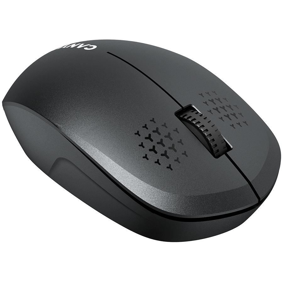 CANYON mouse MW-04 3buttons BT Wireless Black - Slika 3