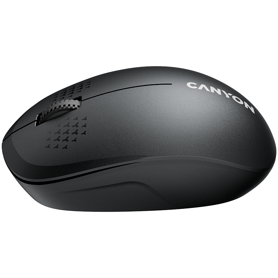 CANYON mouse MW-04 3buttons BT Wireless Black - Slika 4