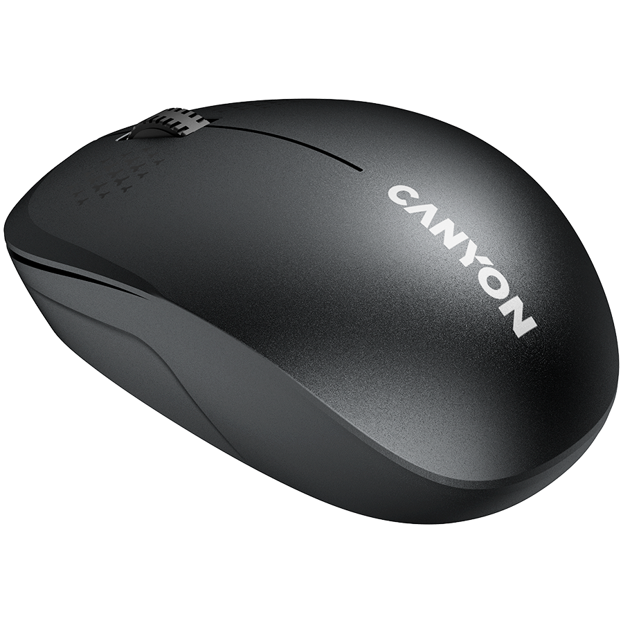 CANYON mouse MW-04 3buttons BT Wireless Black - Slika 5