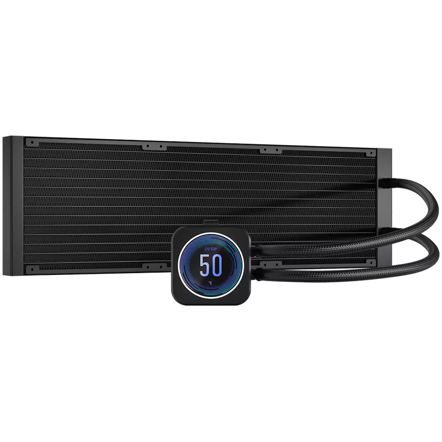Corsair iCUE H170i ELITE LCD XT Liquid CPU Cooler - Slika 2