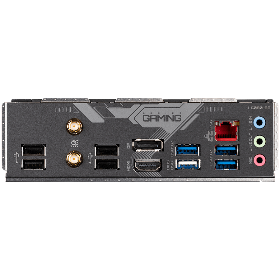 GIGABYTE Mainboard Desktop B760M GAMING X AX (S1700, 4xDDR5, 1xHDMI, 1xDP, 2.5GbE LAN, Wi-Fi 6E 802.11ax, mATX, Retail) - Slika 3