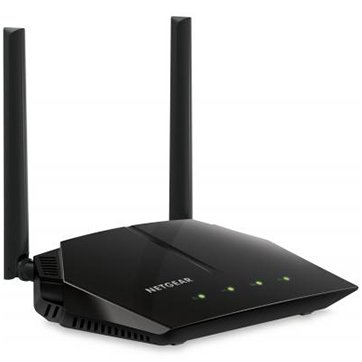 Netgear Ac1200 (300 + 867 Mbps)) WiFi Router 802.11ac Dual Band 2.4GHz & 5GHzhe NETGEAR AC1200 Dual Band WiFi Router delivering AC WiFi speed 3x faster than older standards. This router offers improved performance and wireless coverage for your en