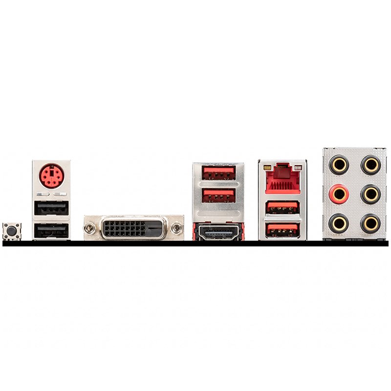 MSI Main Board Desktop B450 GAMING PLUS MAX (SAM4, 4xDDR4, 2xPCI-Ex16, 4xPCI-Ex1, USB3.2, USB2.0, 6xSATA III, M.2, Raid,DVI-D, HDMI, GLAN) ATX Retail - Slika 3