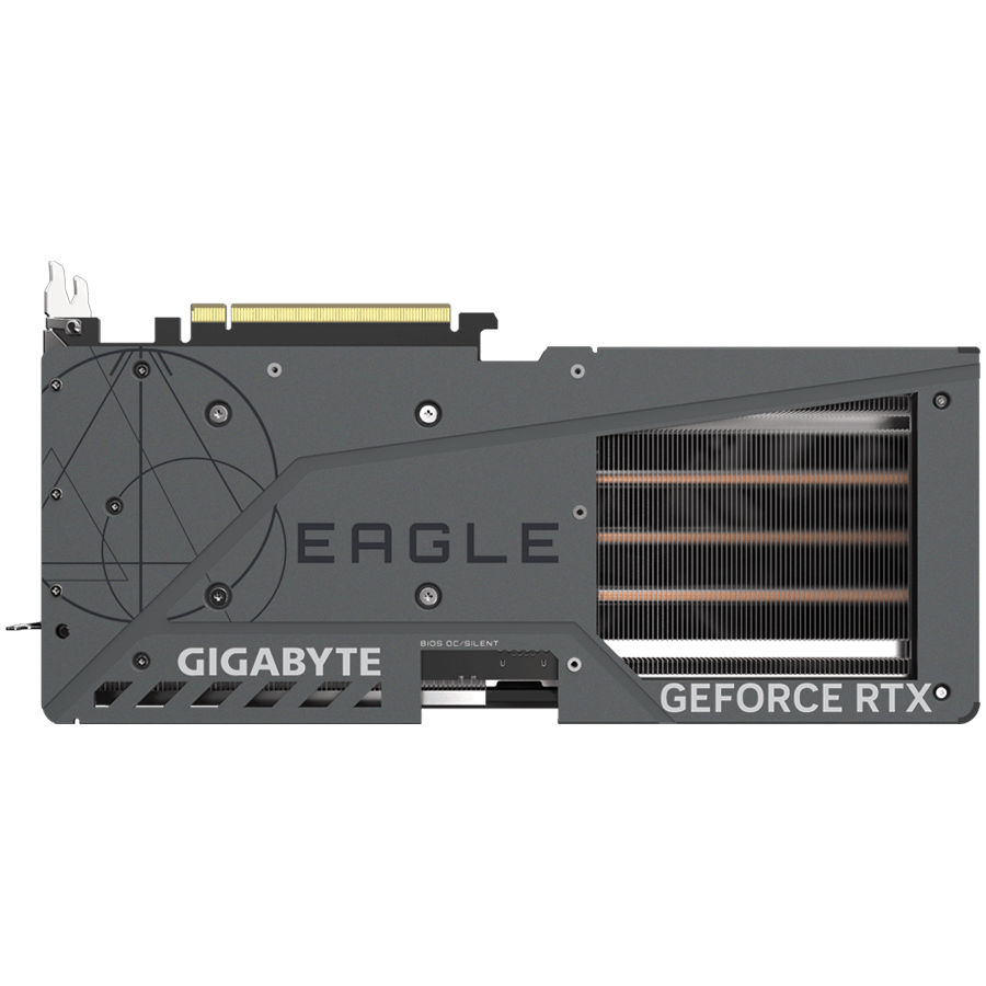 GIGABYTE Video Card NVIDIA GeForce RTX 4070 SUPER EAGLE OC 12GB, GDDR6X 12GB/192bit, PCI-E 4.0, 1x HDMI, 3x DP, 1x 12VHPWR, Retail - Slika 4