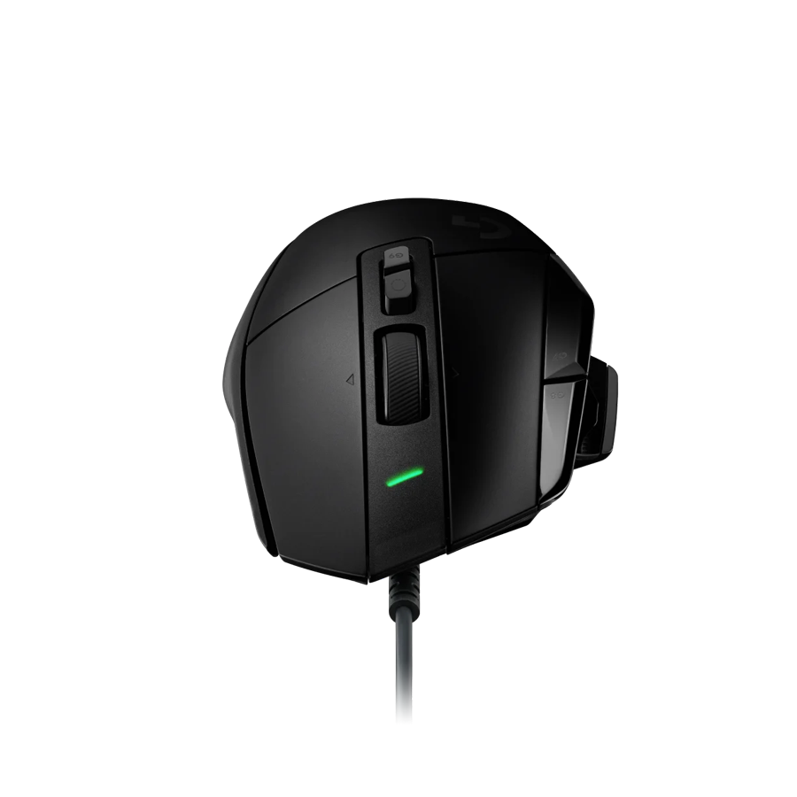 LOGITECH G502 X Gaming Mouse - BLACK - USB + G240 Mouse Pad - Slika 4