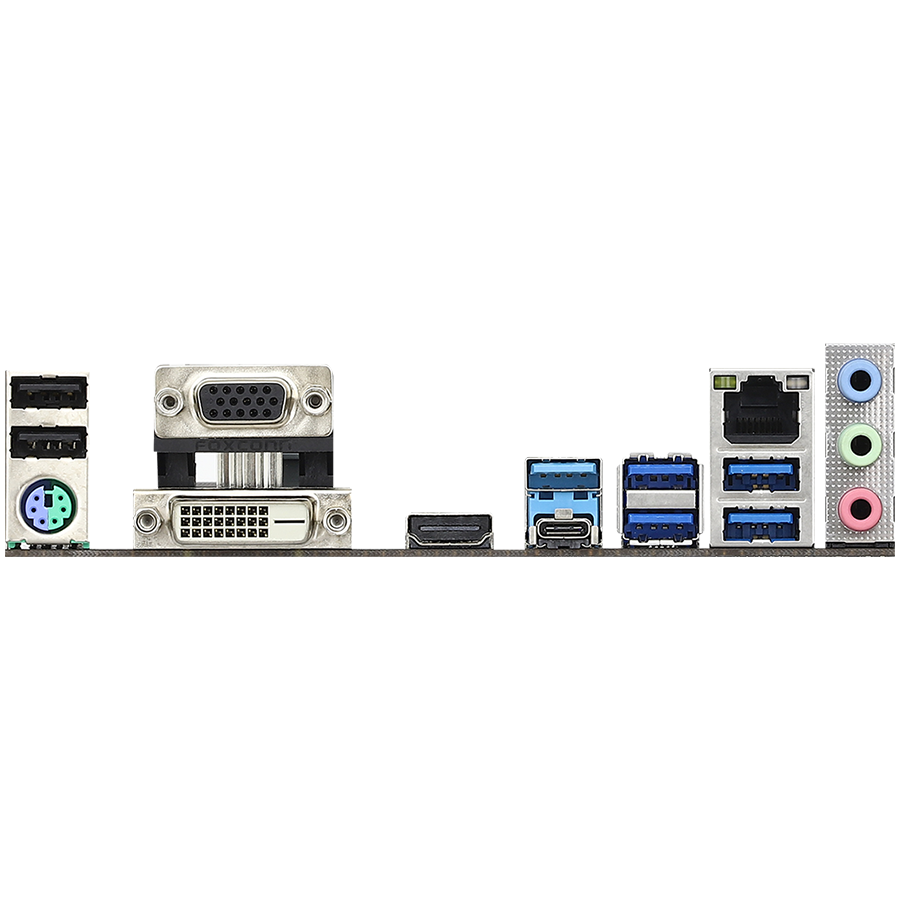 ASROCK Main Board Desktop B450M PRO4 (AM4, 4xDDR4, 1x PCIe 3.0 x16, 1x PCIe 2.0 x16, 1x PCIe 2.0 x1, 4x SATA III, RAID 0,1,10, 1x Ultra M.2 PCIe Gen3 x4, 1x M.2 SATA3, 1x COM Port header, 8x USB 3.0, GLAN, VGA, HDMI, DVI) mATX, Retail - Slika 3