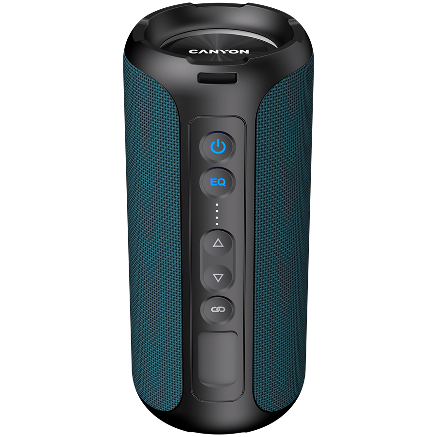 CANYON speaker OnMove 15 40W EQ TWS AUX Dark Blue - Slika 3