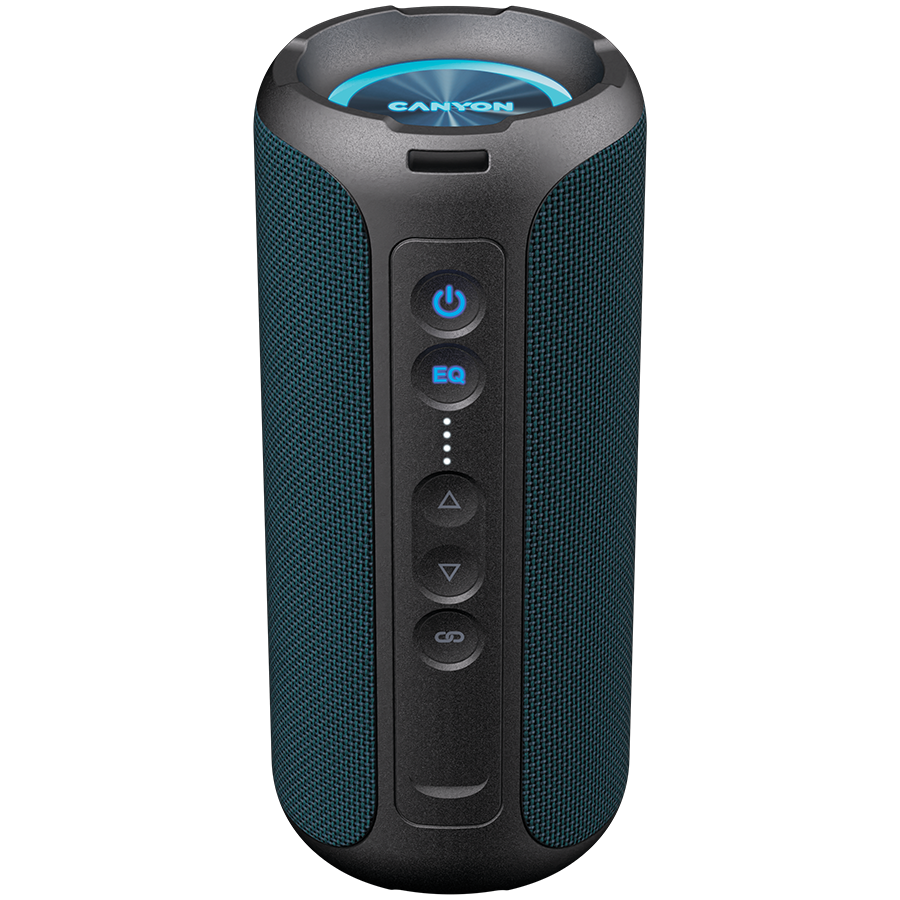 CANYON speaker OnMove 15 40W EQ TWS AUX Dark Blue - Slika 5