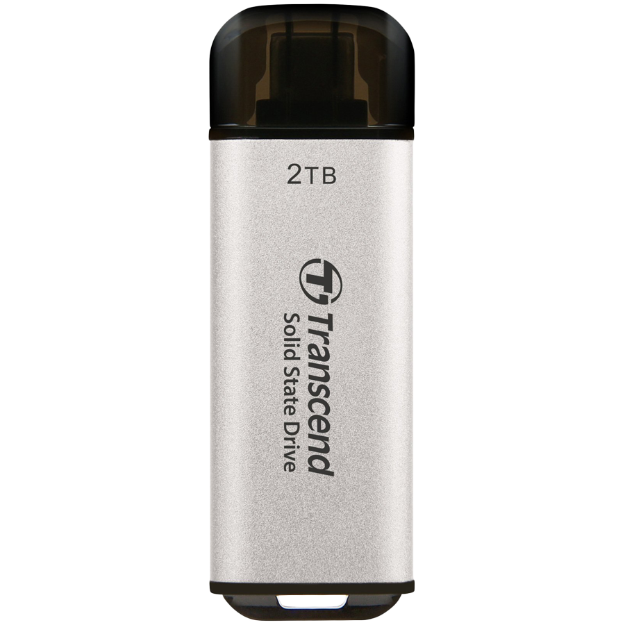 Transcend's SSD 2TB USB Type-C Read 1050 Write 950 10Gbps (USB 3.2 Gen 2x1)