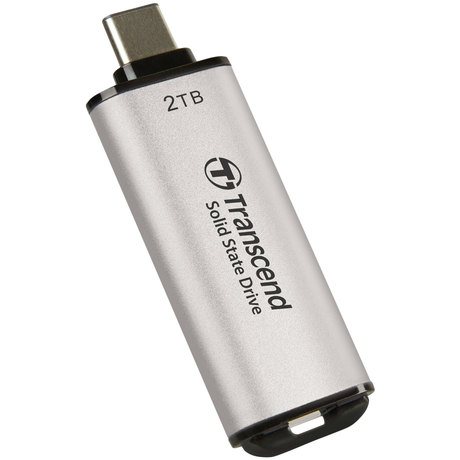 Transcend's SSD 2TB USB Type-C Read 1050 Write 950 10Gbps (USB 3.2 Gen 2x1) - Slika 3