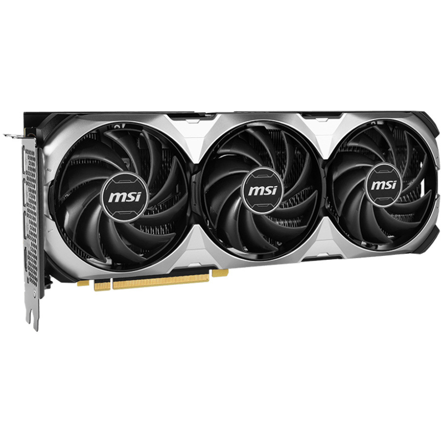 MSI Video Card Nvidia GeForce RTX 4060 Ti VENTUS 3X 16G OC (DP*3/HDMI/ATX/TRIPLE FAN/OC/16G G6) - Slika 3