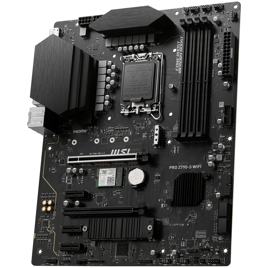 MSI MB Z790 LGA 1700 4x DDR5 1x HDMI 1x DisplayPort 2x M.2 4x SATA ATX