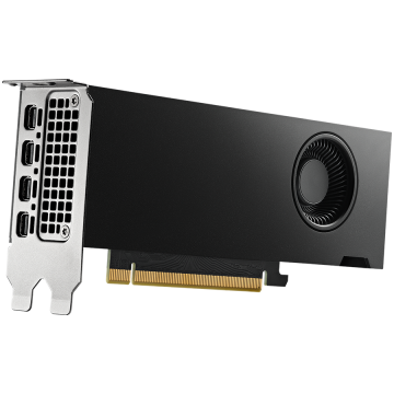 PNY NVIDIA RTX 4000 Ada Generation OEM Version, PCI-Express x16 Gen 4.0, Single Slot, 20 GB GDDR6 ECC 160-bit, HDCP 2.2 and HDMI 2.0 support with opt. adapter