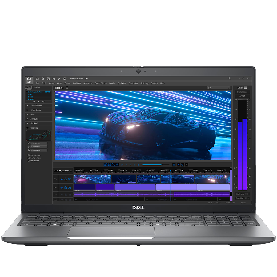 Dell Mobile Precision 3591,15.6" FHD (1920x1080),Intel Core Ultra 7 155H vPro (24MB, 16C/22T, 4.8GHz),32GB (1x32GB) DDR5 5600MT/s,M.2 1TB PCIe,NVIDIA RTX 1000 6GB,WiFi,BT,HDMI,2xTHB4,2xUSB-A,RJ-45,FHD Cam,Mic,Backlit kb,Win11Pro,3Y PS NBD