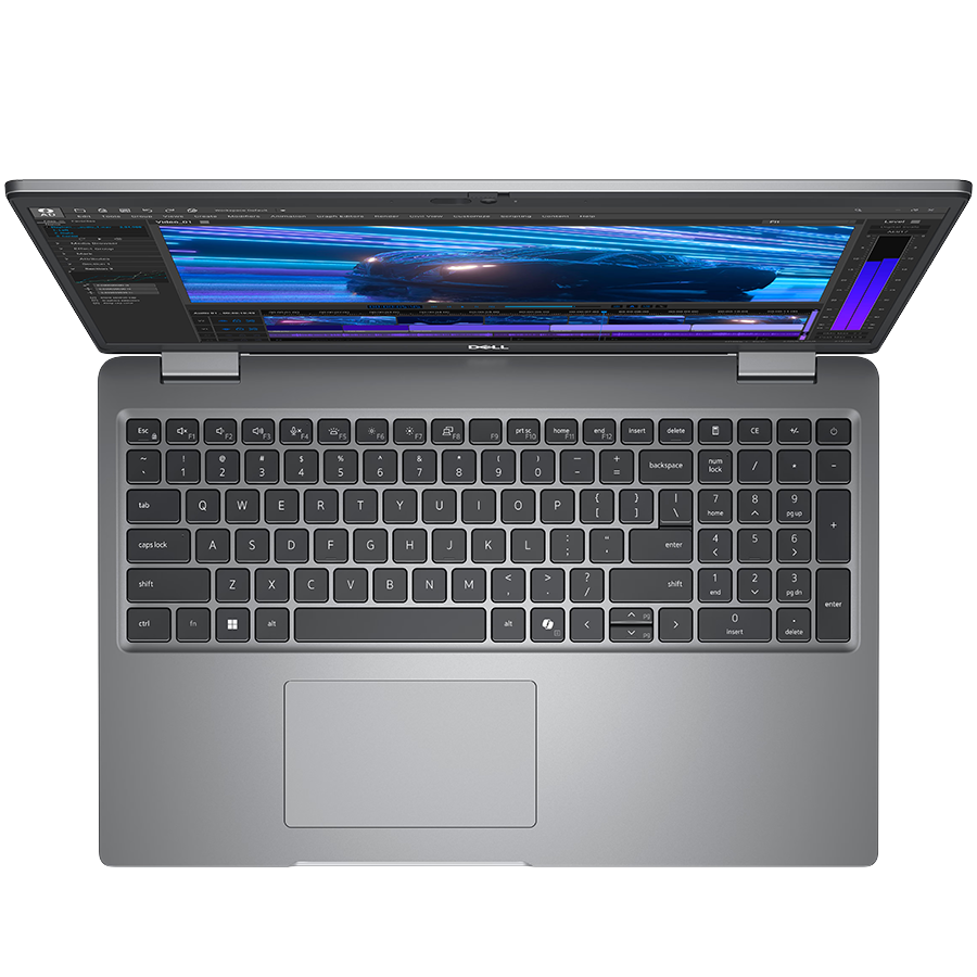 Dell Mobile Precision 3591,15.6" FHD (1920x1080),Intel Core Ultra 7 155H vPro (24MB, 16C/22T, 4.8GHz),32GB (1x32GB) DDR5 5600MT/s,M.2 1TB PCIe,NVIDIA RTX 1000 6GB,WiFi,BT,HDMI,2xTHB4,2xUSB-A,RJ-45,FHD Cam,Mic,Backlit kb,Win11Pro,3Y PS NBD - Slika 5