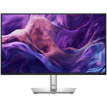 Monitor DELL Professional P2425H 24", 1920x1080, FHD, 100Hz, IPS Antiglare, 16:9, 1500:1, 250 cd/m2, 8ms/5ms, 178/178, DP, HDMI, VGA, USB-B, 3xUSB-A, USB-C, Tilt, Swivel, Pivot, Height Adjust, 3Y