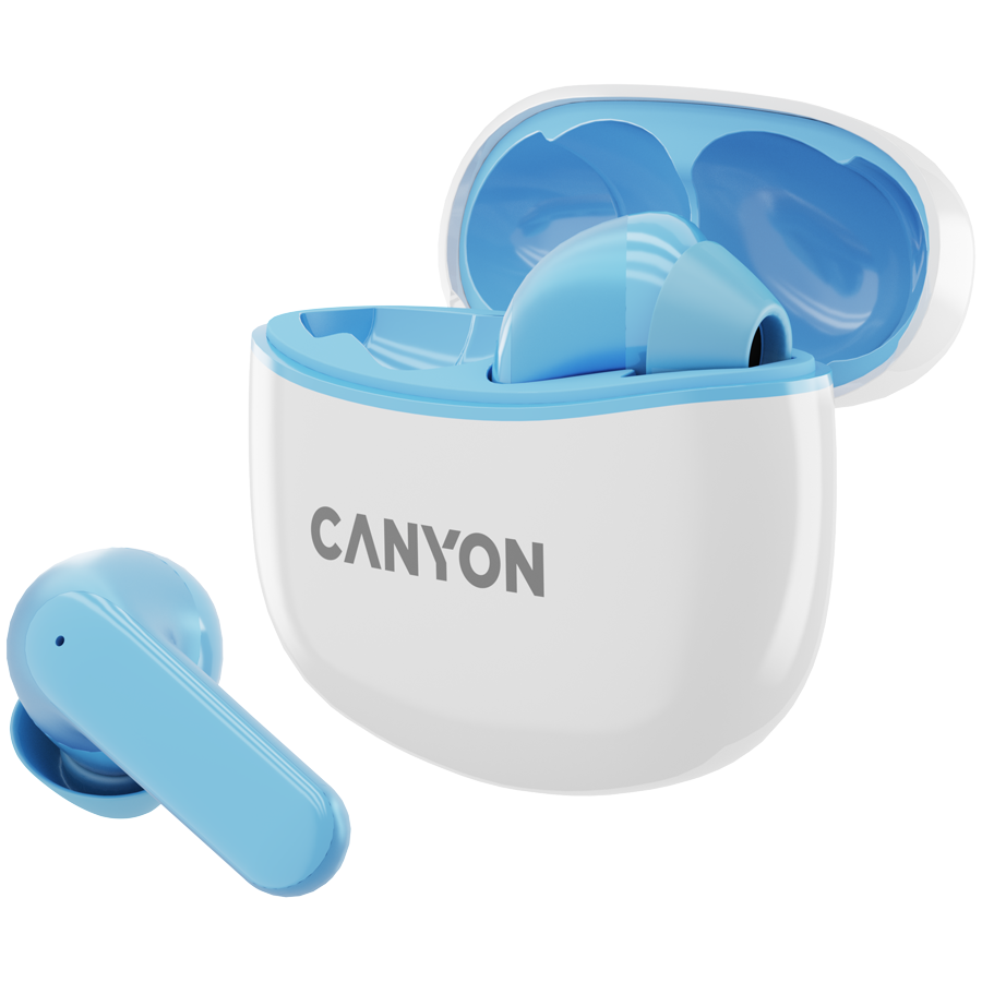 CANYON headset TWS-5 Blue - Slika 3