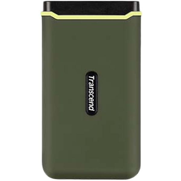 TRANSCEND 500GB, External SSD, ESD380C, USB 3.2 Gen 2, Type C