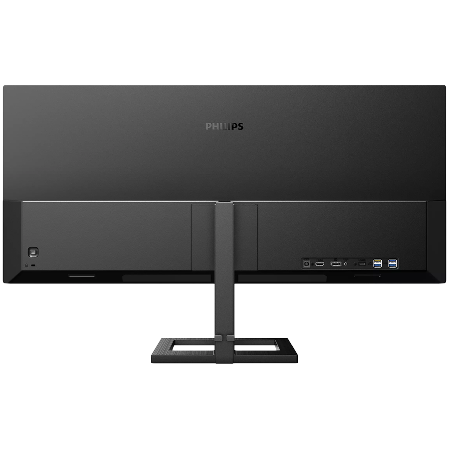 PHILIPS Monitor 346E2LAE 34'' VA, 3440x1440 (WQHD), 100 Hz, 1 ms (MPRT), 300 cd/m2, 3000:1, Adaptive Sync, 1xHDMI 2.0, 1xDP 1.2, 1xUSB-C (DP Alt mode, Power delivery 65W), PIP and PBP mode, Speakers, HAS - Slika 4