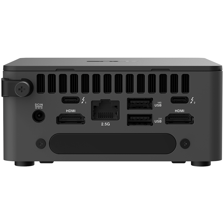 ASUS NUC 12pro/RNUC12WSHI700002I/Intel Core i7-1260P/Intel Iris Xe Graphics/4xUSB/M.2 22x80 NVMe; 22x42 SATA/2.5'' SATA slot/2,5Gbe LAN/2xHDMI/ 2x Thunderbolt 4 (USB-C+DP)/no Storage/no RAM/AX211.NGWG.NV/no OS/EU Cord/Tall Kit(L6)/EAN:4711387505021 - Slika 2