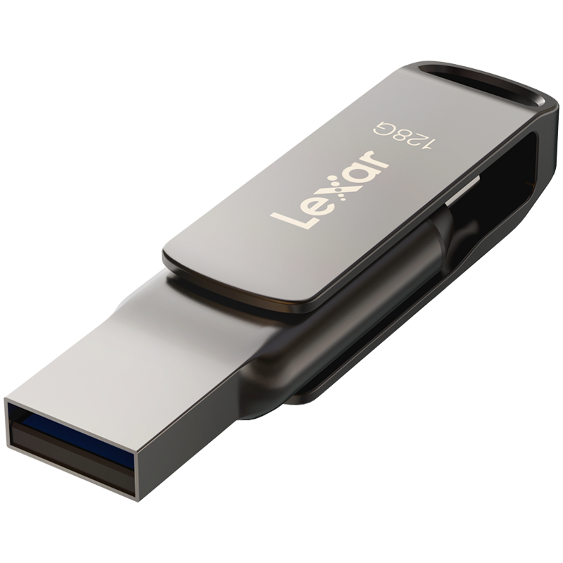 Lexar 128GB Dual Type-C and Type-A USB 3.1 flash drive, up to 130MB/s read - Slika 2