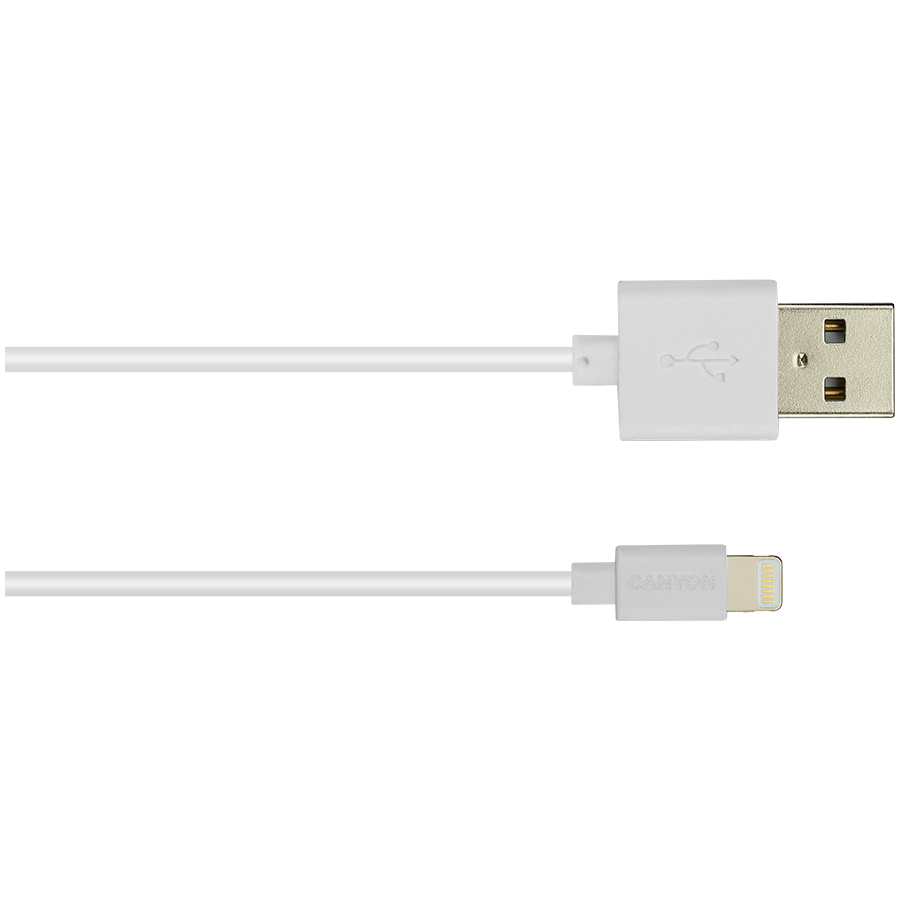CANYON cable MFI-1 Lightning 12W 1m White - Slika 3