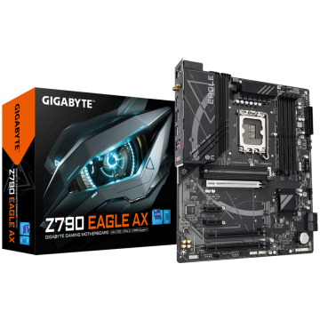 GIGABYTE Z790 EAGLE AX, LGA1700, 4x DDR5, WIFI6E, ATX