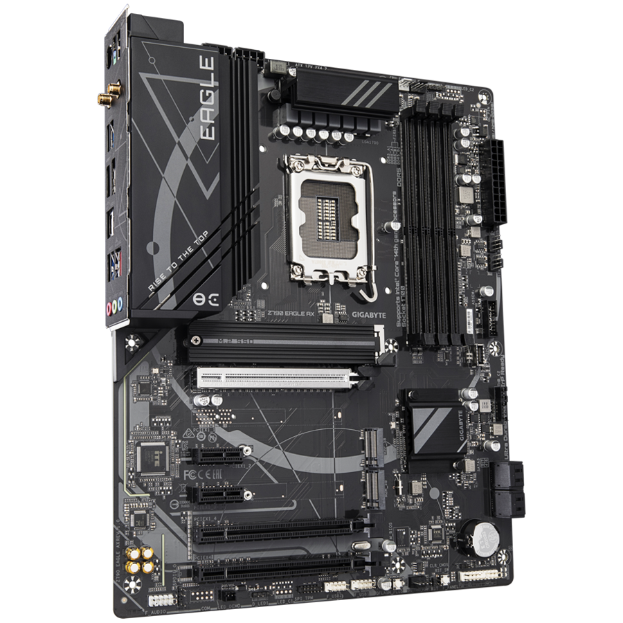 GIGABYTE Z790 EAGLE AX, LGA1700, 4x DDR5, WIFI6E, ATX - Slika 2