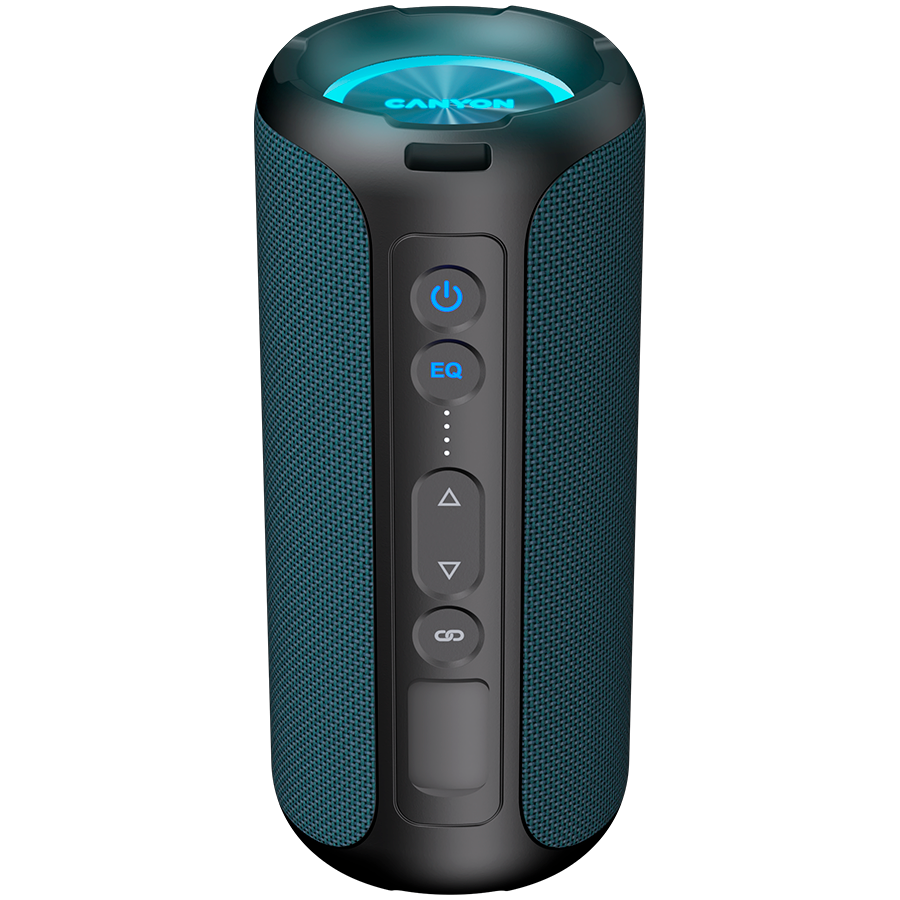 CANYON speaker OnMove 15 40W EQ TWS AUX Dark Blue - Slika 11
