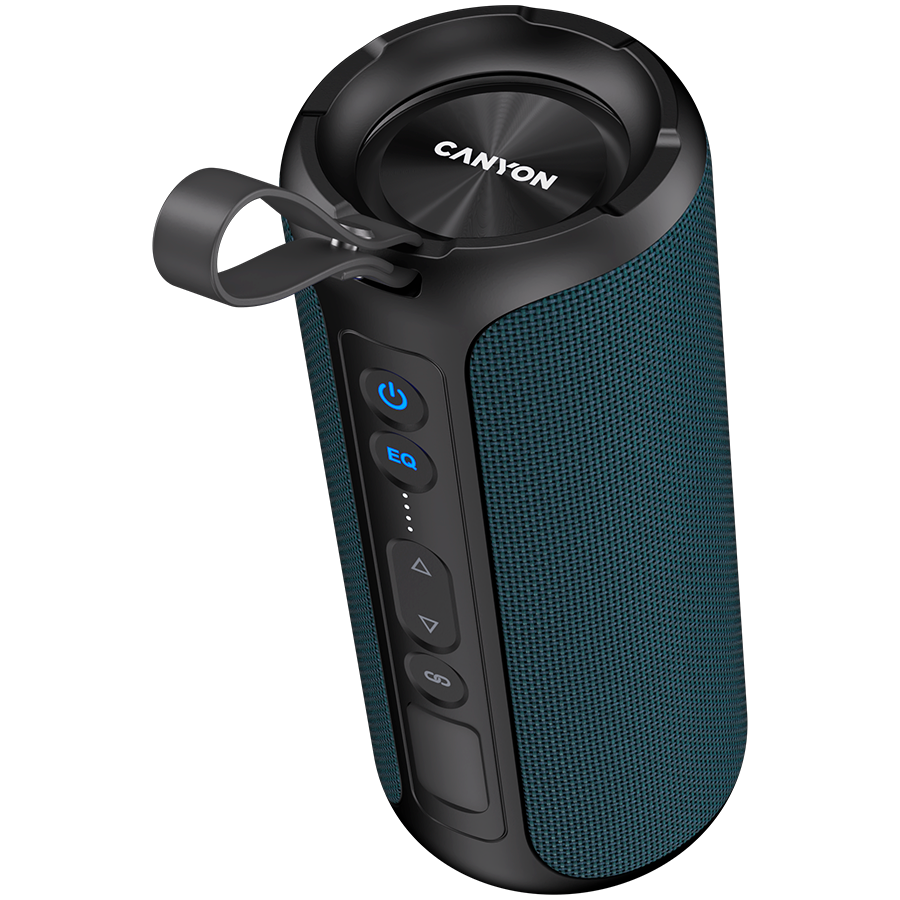 CANYON speaker OnMove 15 40W EQ TWS AUX Dark Blue - Slika 15