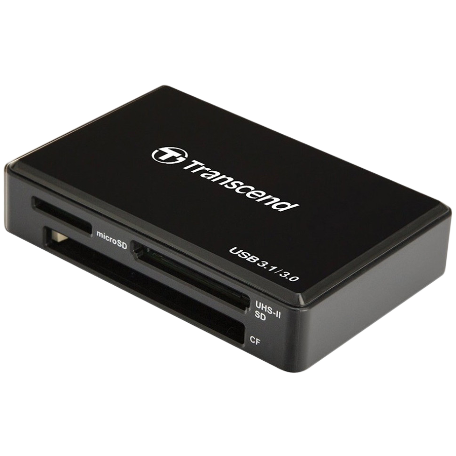 Transcend USB3.1 Gen1 All-in-1 UHS-II Multi Card Reader