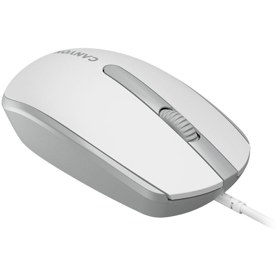 CANYON mouse M-10 Wired White Grey - Slika 3