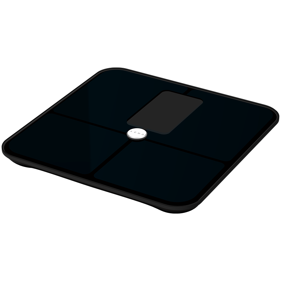 AENO Smart Body scales BS2S, 16 body metrics, up to 180kg, colorful display - Slika 2