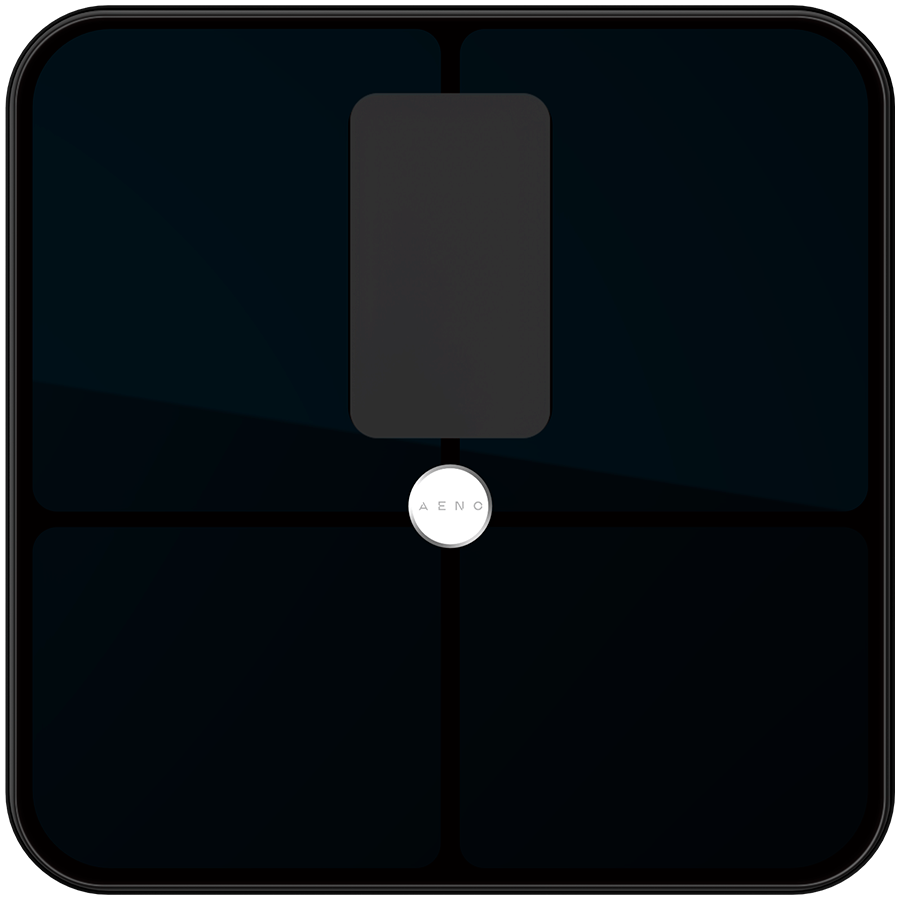 AENO Smart Body scales BS2S, 16 body metrics, up to 180kg, colorful display - Slika 4