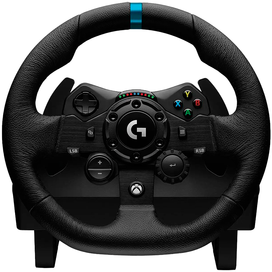 LOGITECH G923 SE Racing Wheel and Shifter Combo for PS5, PS4 and PC - BLACK - USB - PLUGCG - EMEA28i-935 - Slika 2