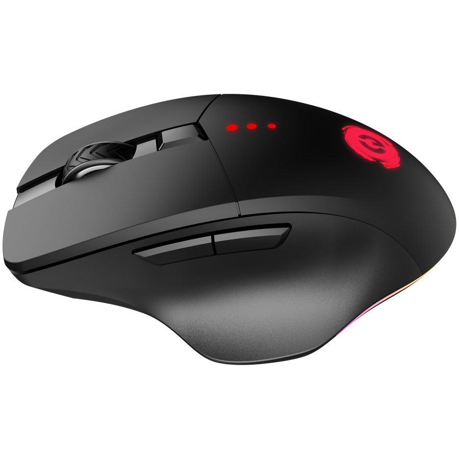 CANYON mouse Crusader GMW-13 RGB 7buttons Wireless Black - Slika 5