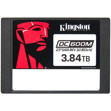 Kingston 3840G DC600M (Mixed-Use) 2.5'' Enterprise SATA SSD