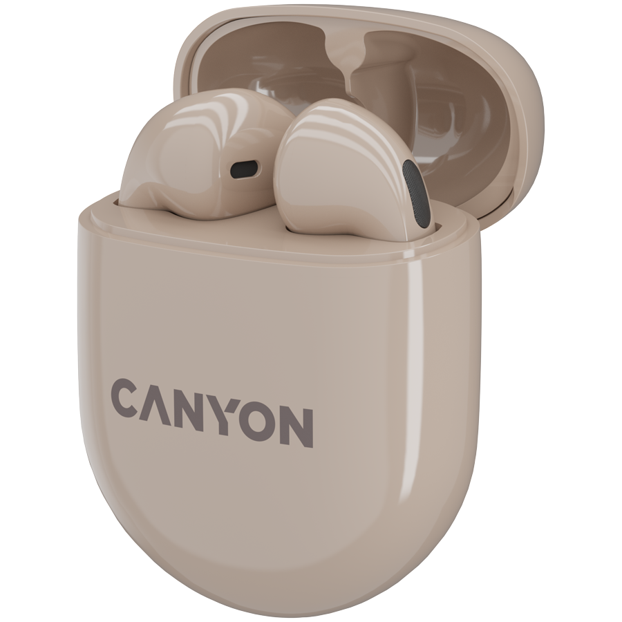 CANYON headset TWS-6 Beige - Slika 2
